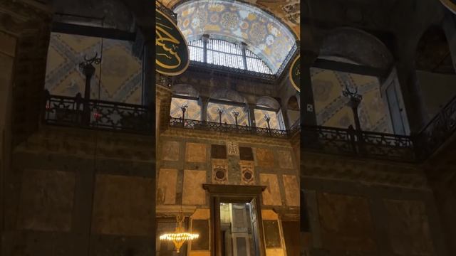 Собор Святой Софии #мечеть #собор#стамбул #турция #стамбул2023 #путешествия смотреть онлайн