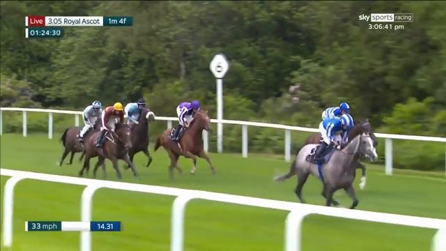 Alenquer and Tom Marquand win the King Edward VII Stakes! смотреть онлайн