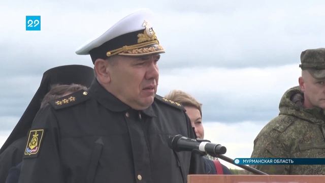 09.08.2022 Архангельский батальон мотострелков Северного флота напутствовали на выполнение задач