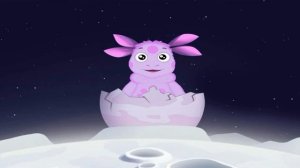 Стих "Лунный гость" | Лунтик