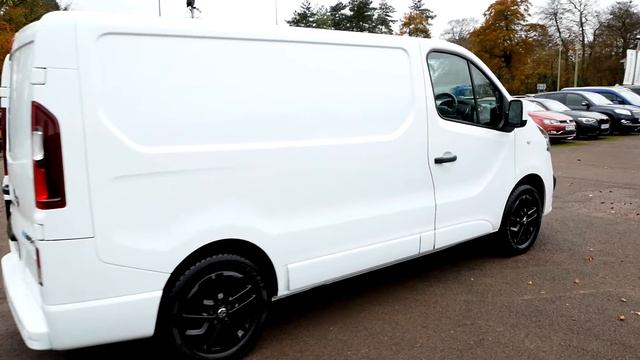 Vauxhall Vivaro L1H1 2700 Limited Edition смотреть онлайн