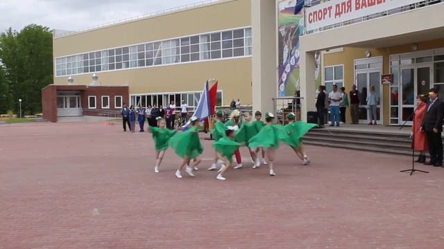Танцевальный коллектив "Улыбка" смотреть онлайн