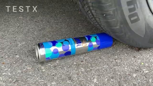 PART 2 | Experiment Car | Crushing Crunchy & Soft Things by Car | TestX смотреть онлайн