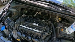 Немного об антифризе на Hyundai Solaris 2020