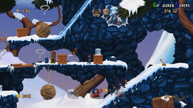A-MEN 2 Steam Gameplay 1-1 Avalanche смотреть онлайн