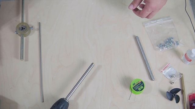 Дейдвуд своими руками (гребной винт) для кораблика смотреть онлайн