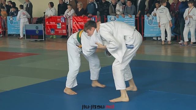 #46 Valeriu Budeanu (A14 W60) Bushinkan Moldova Vs. Andrei Luchianciuc (A15 W60) SC Ju-Jutsu UKR