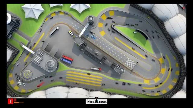 PixelJunk(TM) Racers Untouchable смотреть онлайн