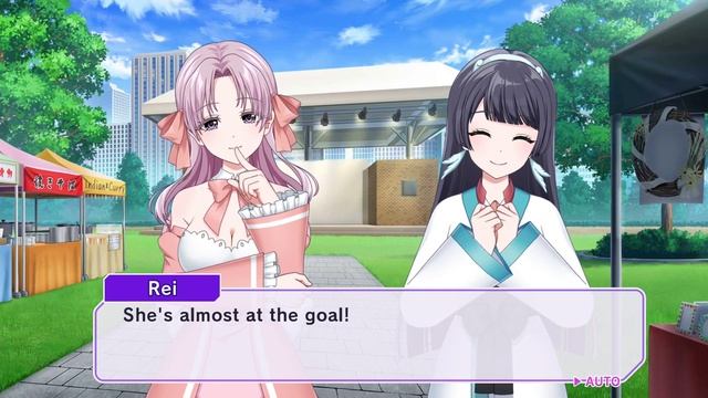 D4DJ Groovy Mix EN - 4★ Togetsu Rei [With You Sleeping Peacefully] Episode [Surprising Guts] смотреть онлайн