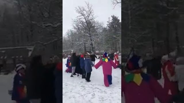 Масленица 2018 на базе отдыха "Зеленый бор" смотреть онлайн