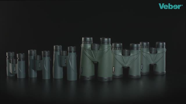 Обзор серии биноклей Veber Sputnik смотреть онлайн