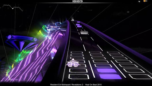 Resident Evil Revelations 2 OST - Raid Mode Theme (Heat on Beat 2015) (Audiosurf) смотреть онлайн