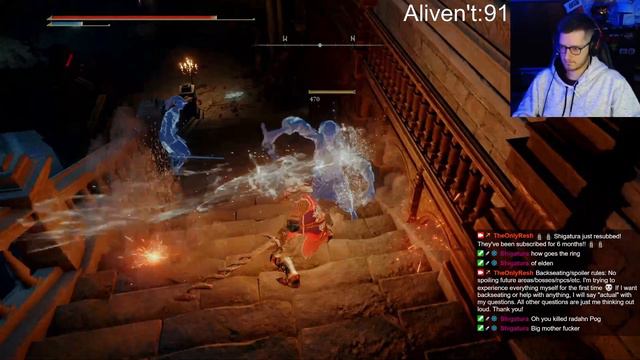 First Elden Ring Playthrough! Pt 15 (Twitch VOD) смотреть онлайн