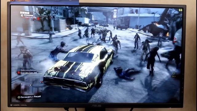 ASUS MG279Q IPS 144Hz 4ms Обзор. Один из лучших игровых мониторов