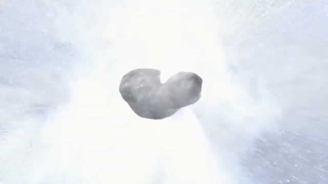 Мощь и красота кометы