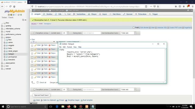 TUTORIAL MEMBUAT JSON PADA PHP | TEKNOLOGI WEB SERVICE PERTEMUAN 11 смотреть онлайн