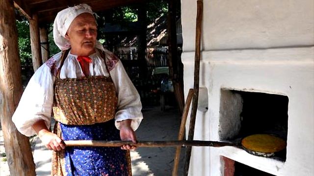 Бабушкин хлеб стихи вслух смотреть онлайн