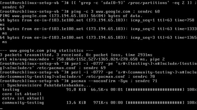 Arch Linux installs fine from archlinux-2015.02.01-dual.iso (kernel 3.18.4-1) смотреть онлайн