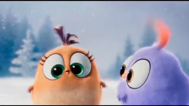 Весела колядочка від пташенят Angry Birds смотреть онлайн