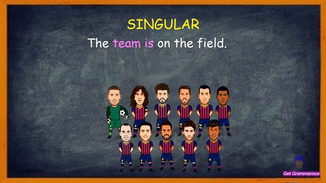 SUBJECT VERB AGREEMENT #6: COLLECTIVE NOUNS| Making Subjects and Verbs Agree смотреть онлайн