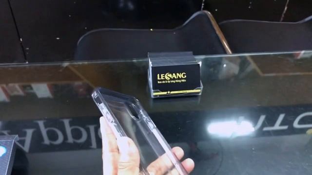 LÊ SANG | Ốp Lưng IPhone XS Max UAG Plyo Trong Suốt Chắc Chắn Nhất, đắt Nhất
