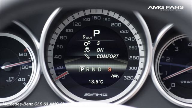 Interior Of CLS 63 AMG Shooting Break