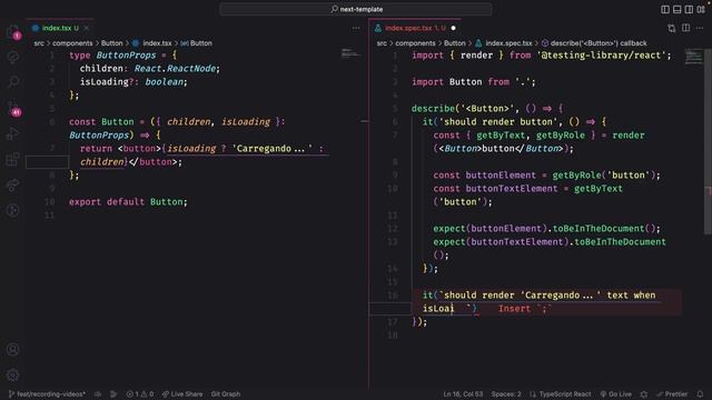 COMO TESTAR COMPONENTES NO REACTJS NA PRATICA - Next.js 13 смотреть онлайн