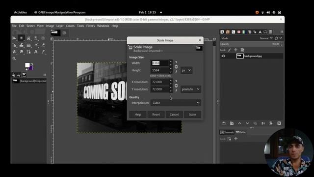 Como Reducir Tamaño Imágenes Con GIMP смотреть онлайн