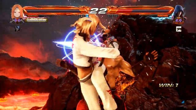 Tekken 7 Female Hwoarang Mod - Online Ranked Matches #10 смотреть онлайн