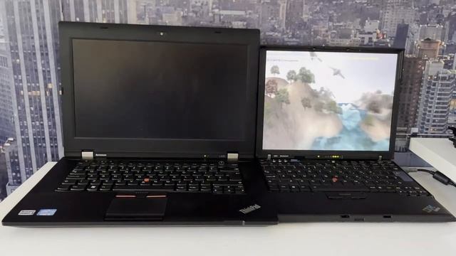 ThinkPad L430 Vs. ThinkPad x60 смотреть онлайн