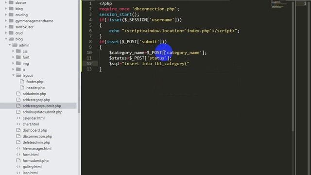 8) Category Create Basic PHP Nepali смотреть онлайн