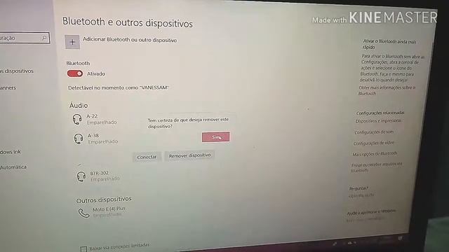 Notebook não encontra BLUETOOTH da caixinha #bluetoothnaoconecta смотреть онлайн