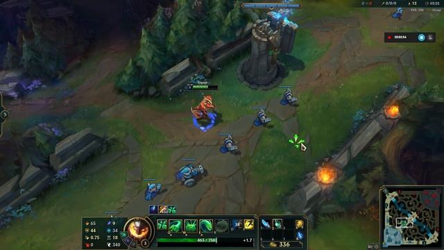 Zac full jungle clear wolves start patch 11.8 in 3:15 (1 smite left, no leash) (Obsolete) смотреть онлайн