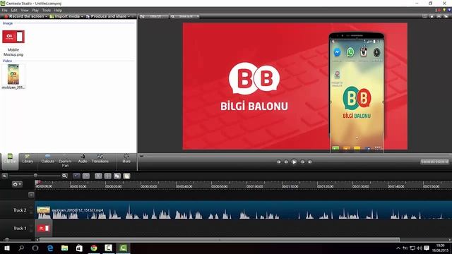 Camtasia Studio Dersleri - #3 Resmin Üzerine Video Nasıl Eklenir ? смотреть онлайн