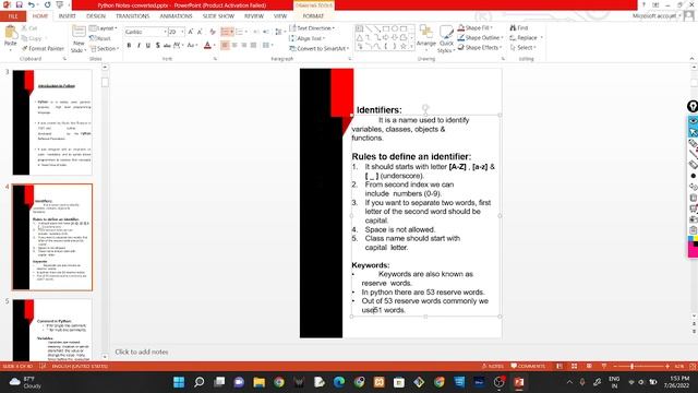 Python Session (Class - 2) смотреть онлайн