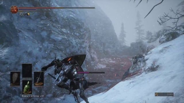 DARK SOULS™ III DLC Ashes Of Ariandel #17 чайное прохождение