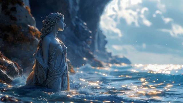 Shores of Atlantis - Beautiful Ocean Meditation Music to Calm the Mind смотреть онлайн