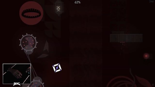 pulsation (Extreme Demon) by SpranktonGD | Geometry Dash смотреть онлайн