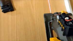 Регулировка лазера на мини-пиле NEONE  ELECTRIC TOOLS 766P-L 600W.