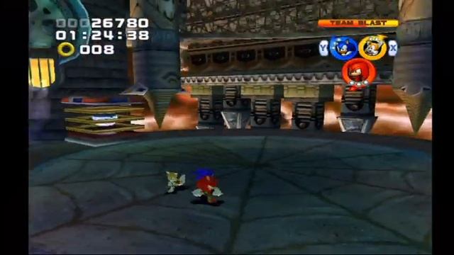 Sonic Heroes: Robot Storm (Team Sonic) смотреть онлайн