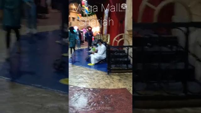 Visit To Mega Mall Sharjah UAE | Shopping Center Sharjah
