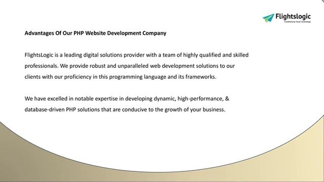 PHP Website Development Company смотреть онлайн