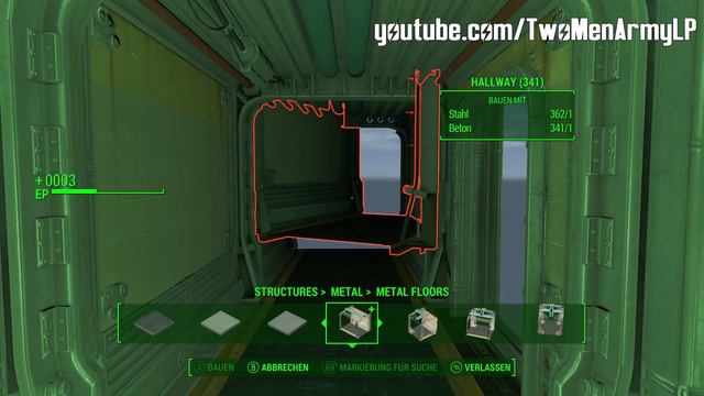Fallout 4 Mod Review - Eigene Vault bauen, Securitrons und Enklave-Rüstung [German/HD] смотреть онлайн