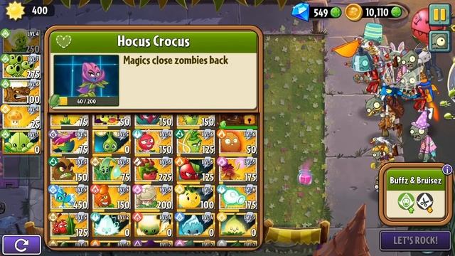 ПРоХоДиМеЦ копит очки на АРЕНЕ! - Игра Растения против Зомби 2 - 952 смотреть онлайн