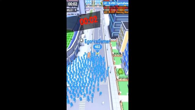 Обзор игры Crowd city!! Залетайте??????? смотреть онлайн