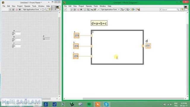 Labview Dersleri - Formula Node смотреть онлайн