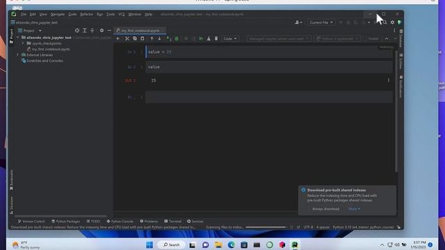 Tutorial: IS430 - Installing PyCharm Professional on Windows - REV Spring 2023 смотреть онлайн