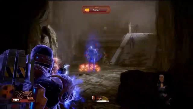 Mass Effect 2 - N7: Abandoned Mine смотреть онлайн