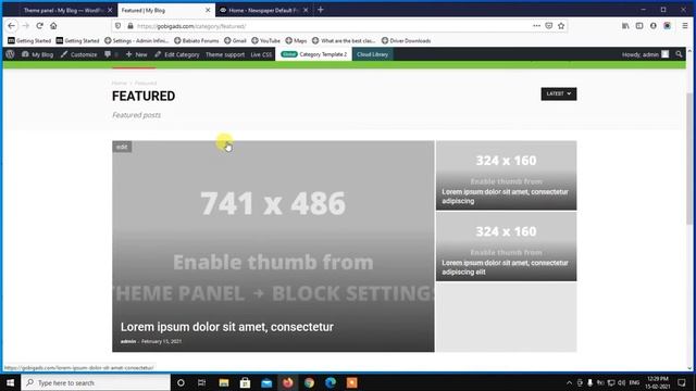 How to Customize WordPress Themes Tutorial in Bangla 2021 | Create News Website Full Guide in Bangl смотреть онлайн