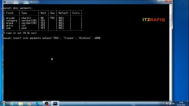 MYSQL Practical Revision for 2022 Matric Examination смотреть онлайн